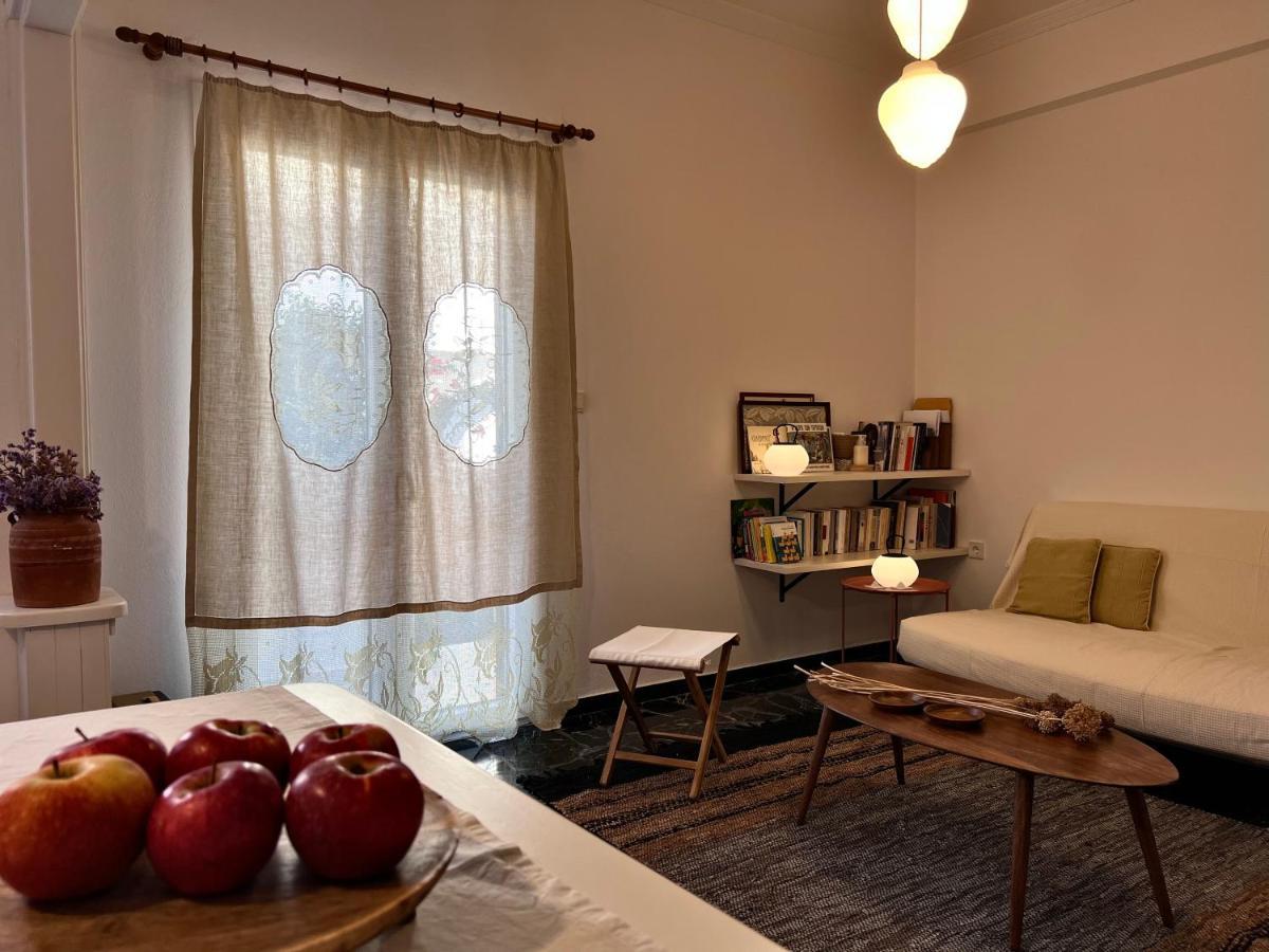 Apartment In Paros Экстерьер фото